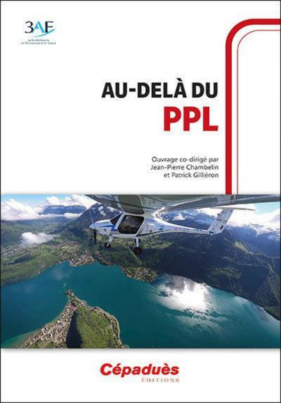 Première de couverture du livre Au delà du PPL par Jean-Pierre Chambelin et Patrick Gilliéron aux éditions Cépaduès