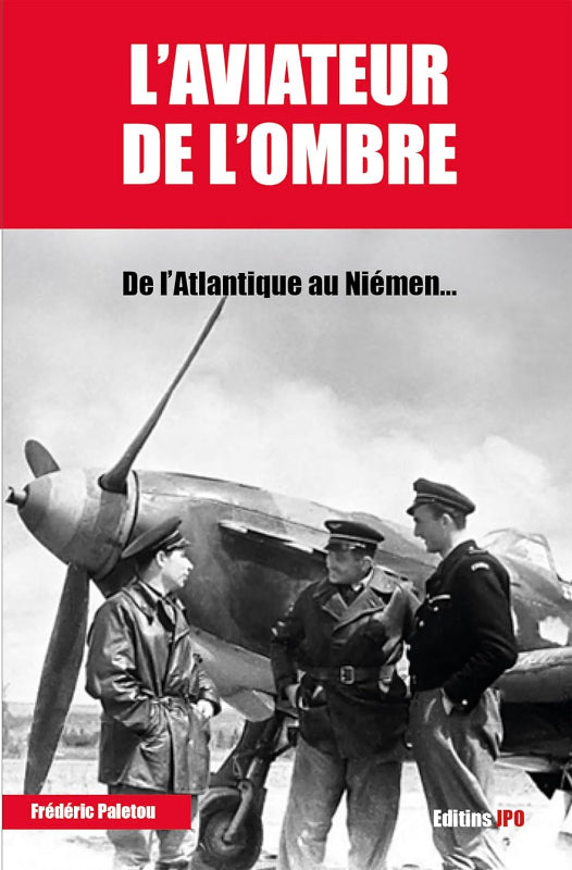 L'Aviateur de l'ombre par Frédéric Paletou aux éditions JPO
