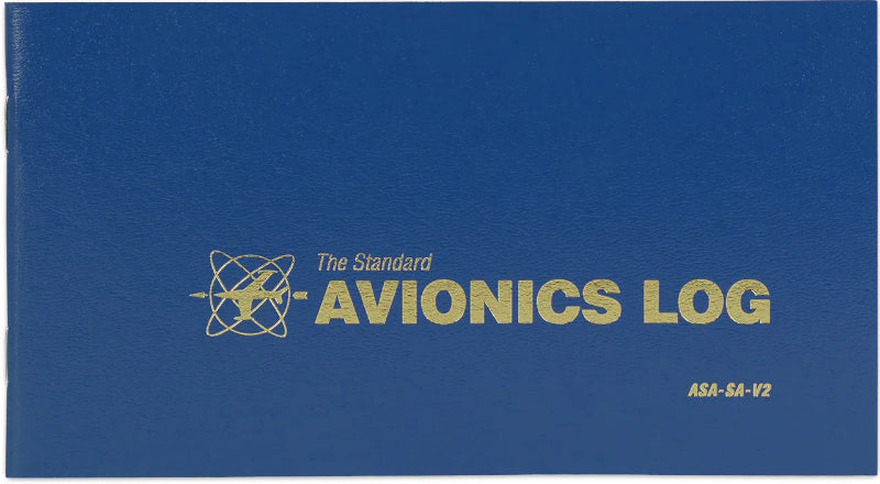 Standard avionics log, carnet de route par ASA