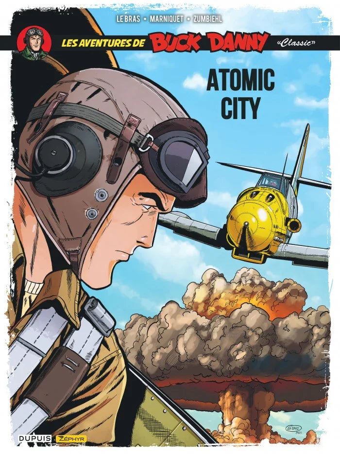 Buck Danny Classic - Tome 12 : Atomic City
