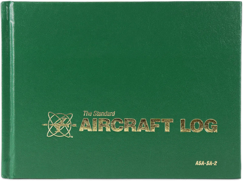 Carnet de route rigide ASA - couverture