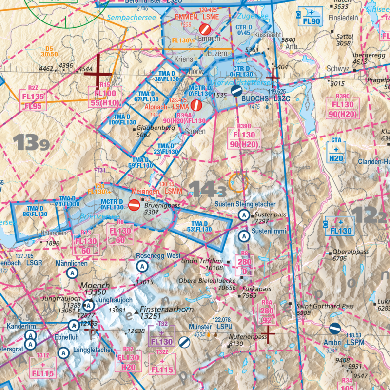 Carte Alpes Air Million 2026 Editerra