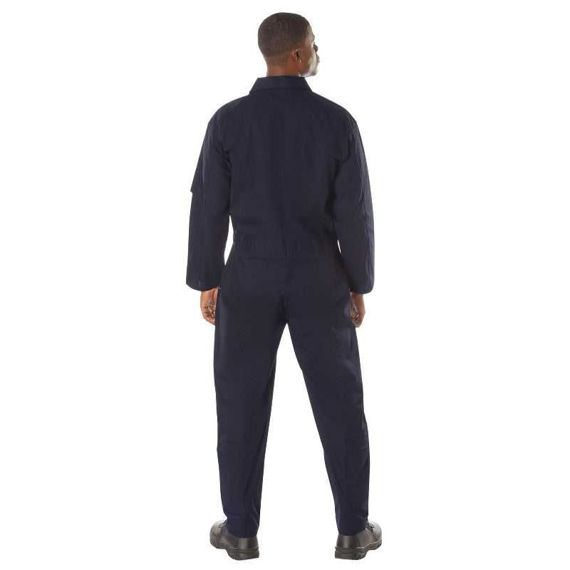 combinaison de vol bleu marine
