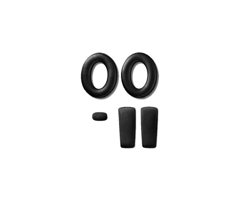 Kit d’accessoires pour casque Bose A30 - LA BOUTIQUE DU PILOTE