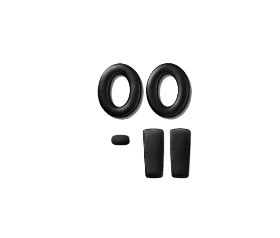 Kit d’accessoires pour casque Bose A30 - LA BOUTIQUE DU PILOTE