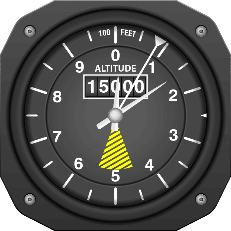 Magnet Instruments : ALTIMETRE - LA BOUTIQUE DU PILOTE