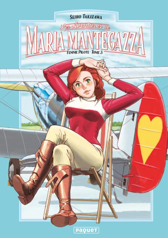 Maria Mantegazza Femme Pilote : Tome 3 - Seiho Takizawa