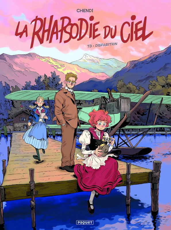 Bande dessinée Rhapsodie du Ciel par Che,du