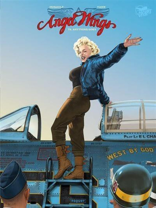 T8 Angel Wings - Anything Goes Bandes Dessinées PAQUET