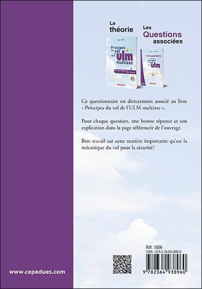 110 questions sur les principes du vol de l'ulm
