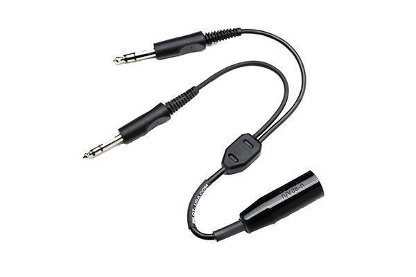 adaptateur casque helico us > aviation generale pa75 us