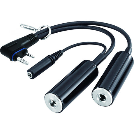 adaptateur pour casque aviation opc-2379 / ica25