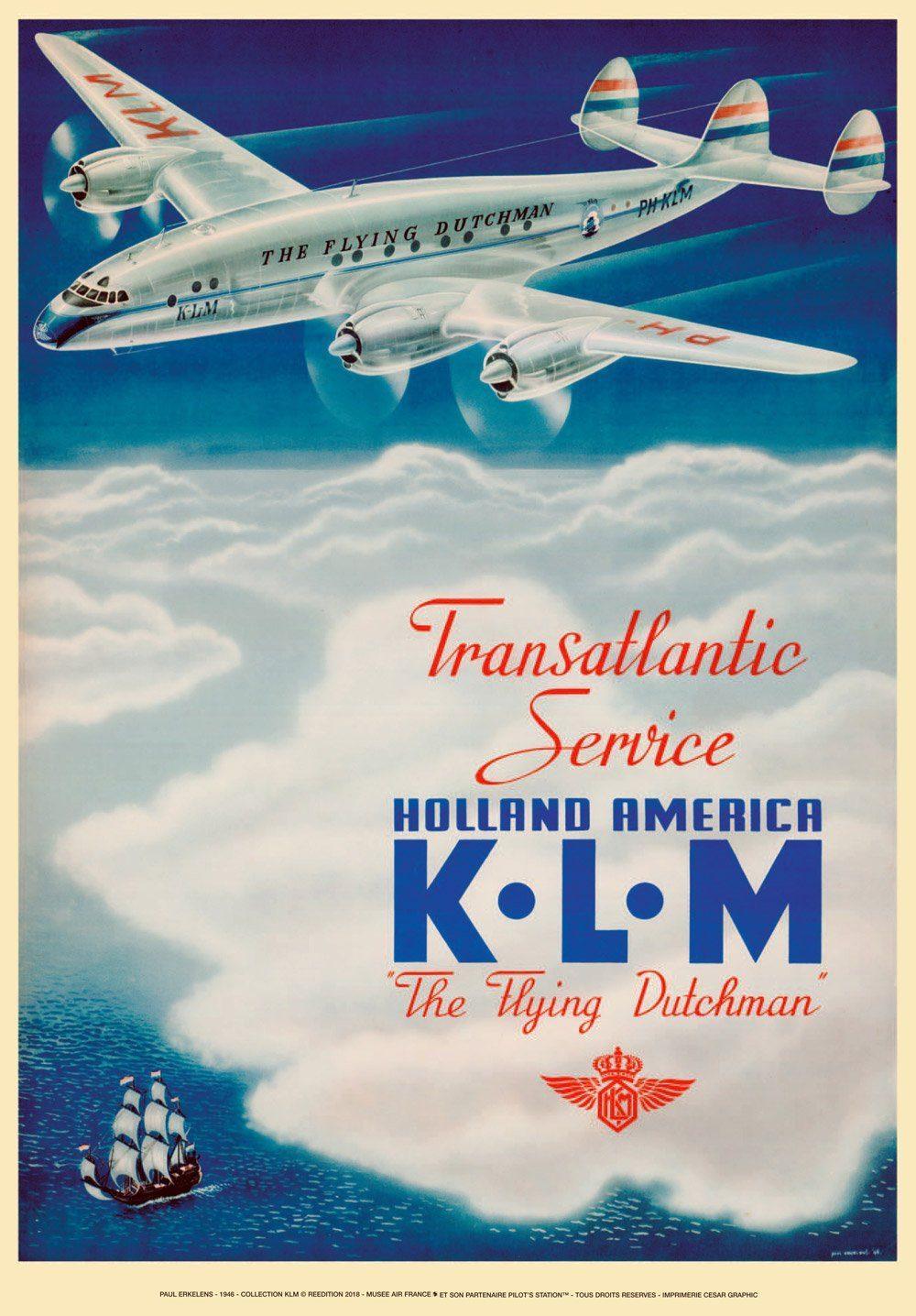 affiche 50*70 ak03 transatlantic