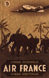 affiche musee air france 50 cm x 70 cm 29 afrique