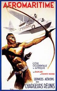 affiche musee air france 63 cm x 100 cm 228 aeromaritime