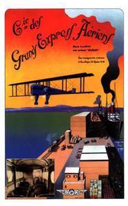 affiche musee air france 63 cm x 100 cm 562 grands express aeriens