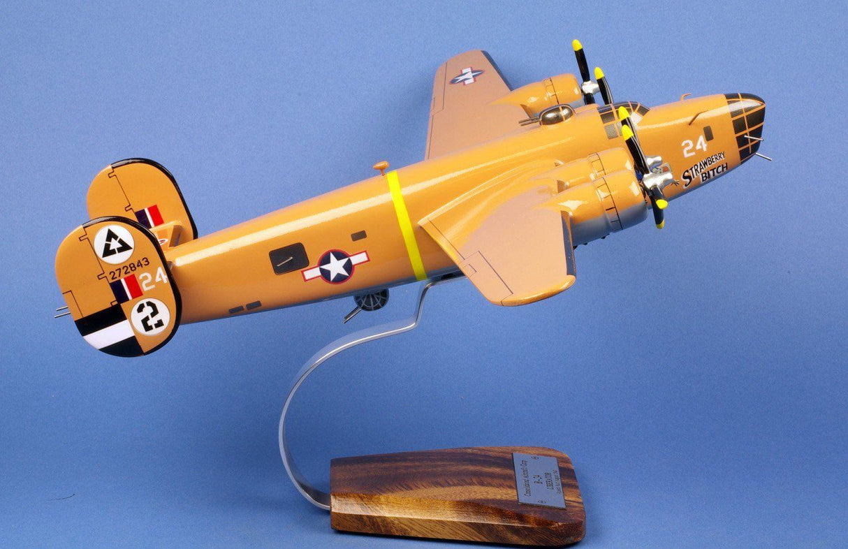 b-24d liberator "strawberry bitch" 512bs/376bg ploesti raid