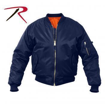 blouson de vol ma-1 navy blue