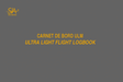 carnet de bord ulm - sia