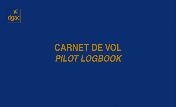 carnet de vol dgac / easa