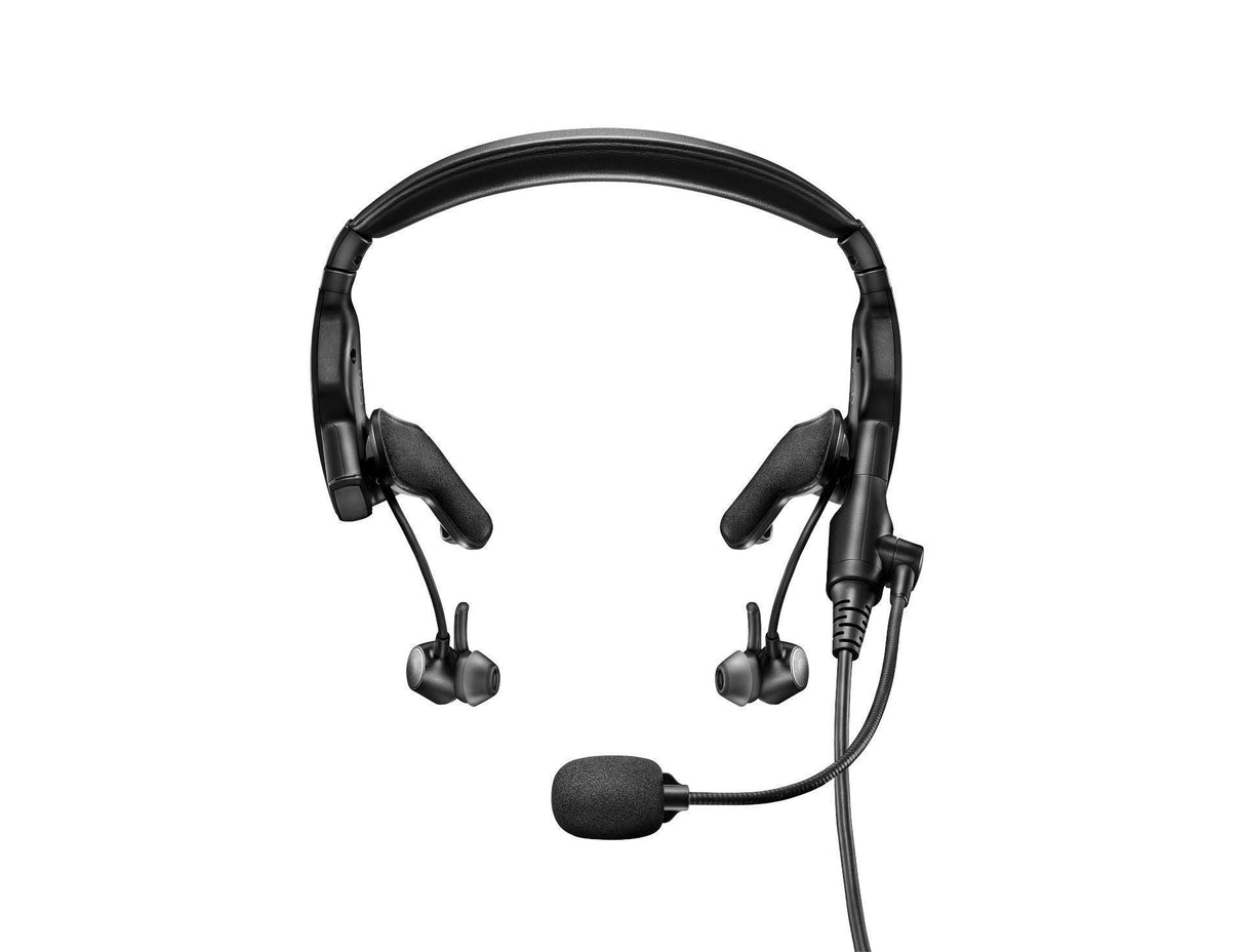 casque d'aviation proflight série 2 - sans bluetooth (delais : voir description)