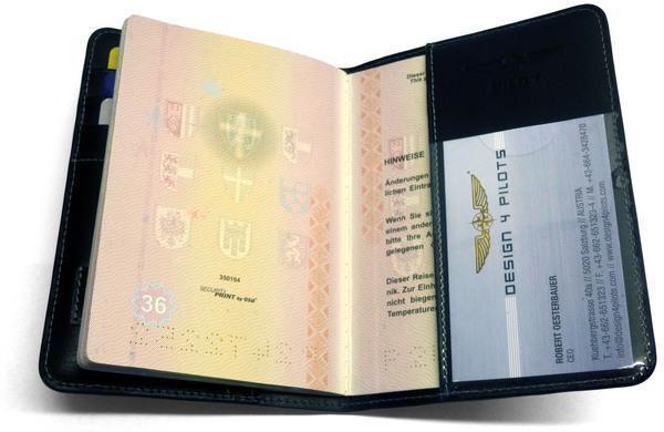coffret passeport pour pilote