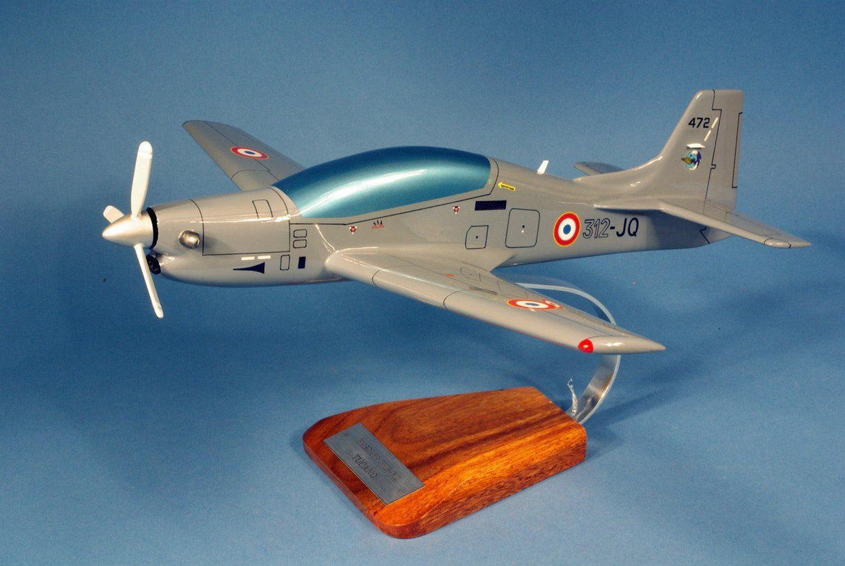 embraer 312f tucano dv 05/312 salon de provence