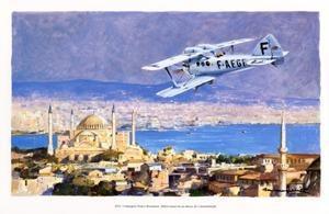 gouache 49 cm x 32 cm 080 bleriot spad 46