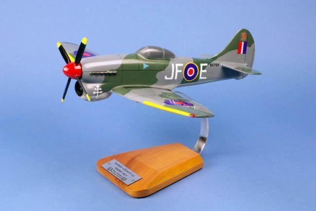 hawker tempest mk.v sqn 3 pierre clostermann