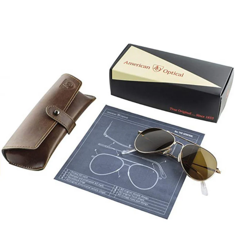 lunettes general gold - american optical