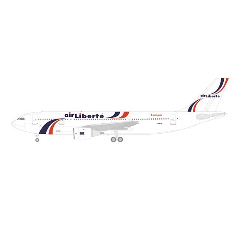 maquette airbus air liberté - a300-600