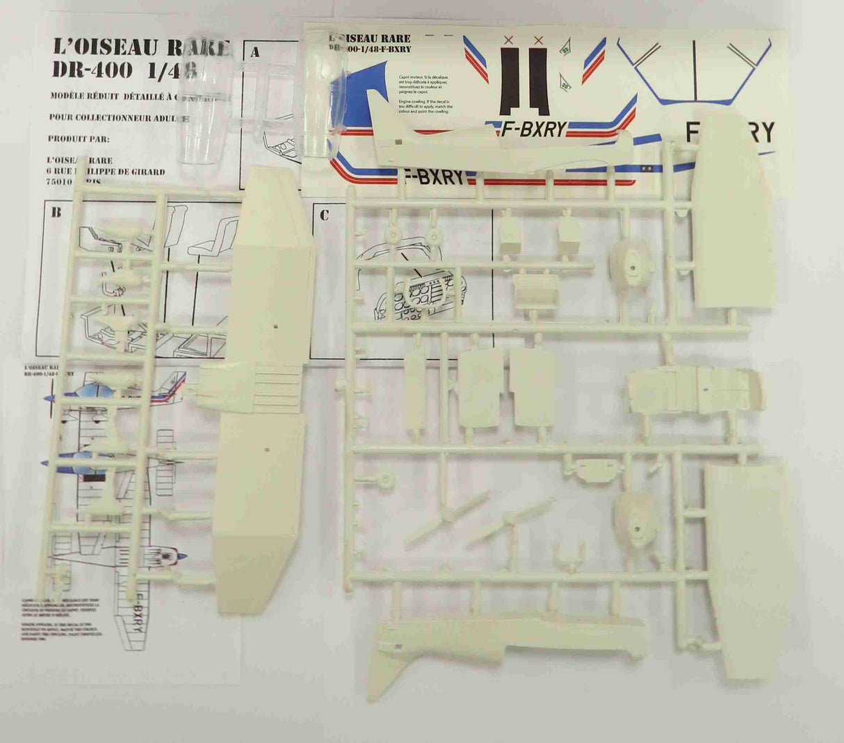 maquette robin dr400 l'oiseau rare