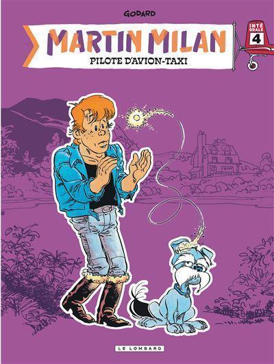 martin milan - pilote d'avion - intégrale tome 4