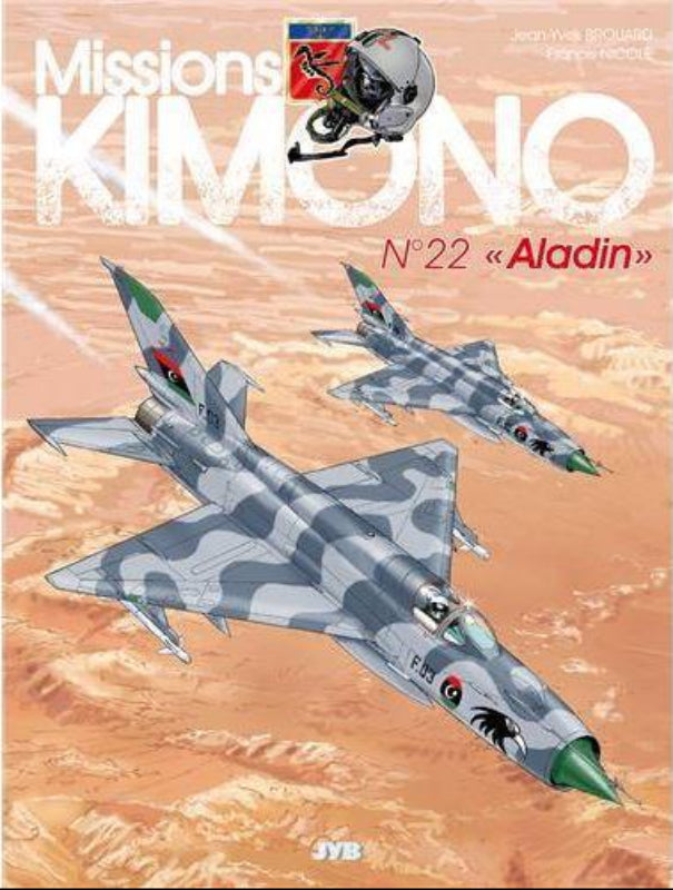 missions kimono - tome 22 - aladin