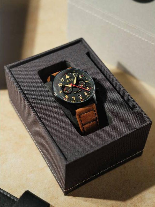 montre avi-8 hawker hurricane av-4088-03