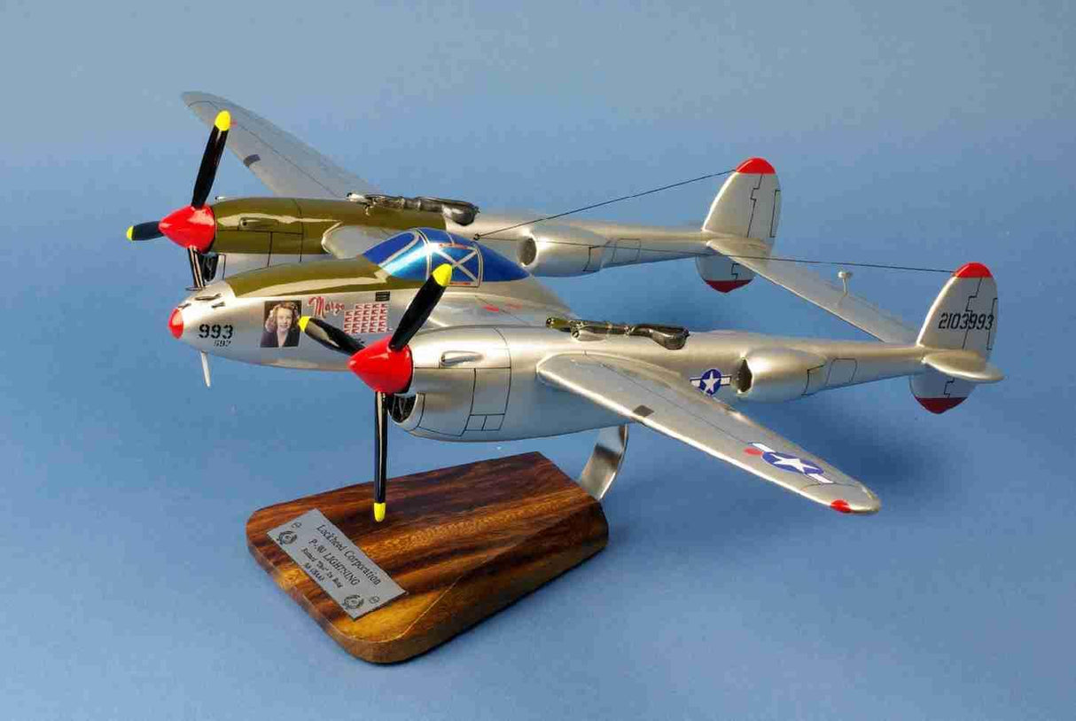 p-38j lightning 'marge' richard 'dick' bong