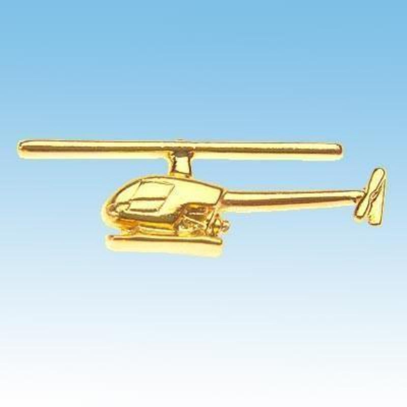 pin's helicopter robinson r.22