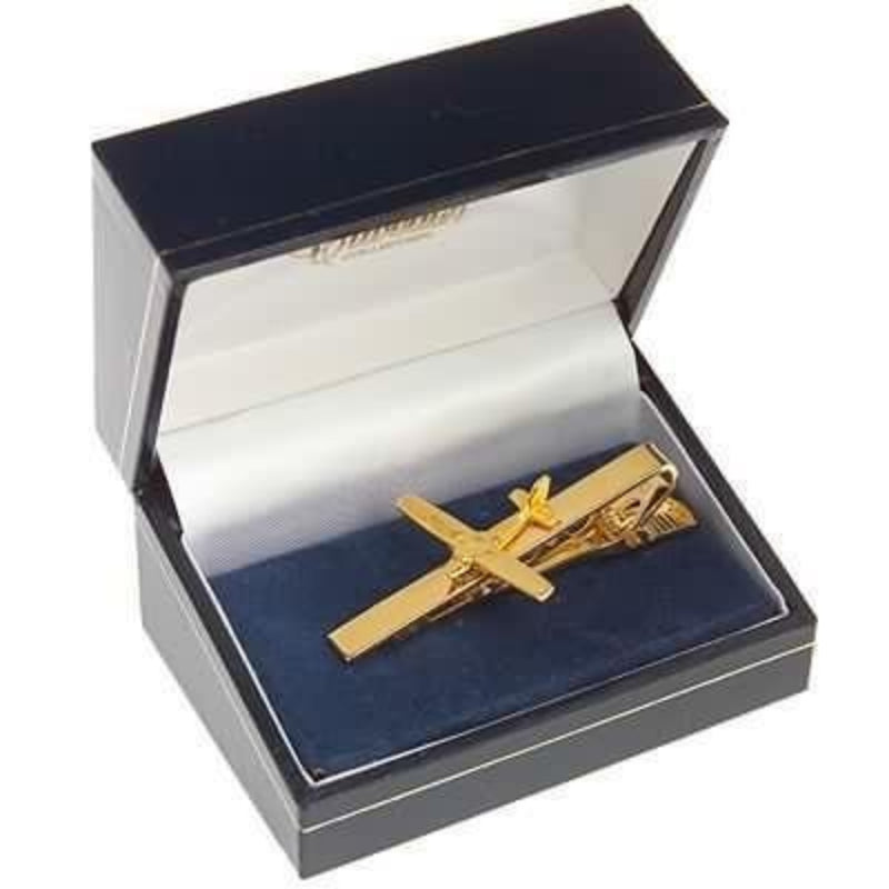 pince cravate dorée cessna 172