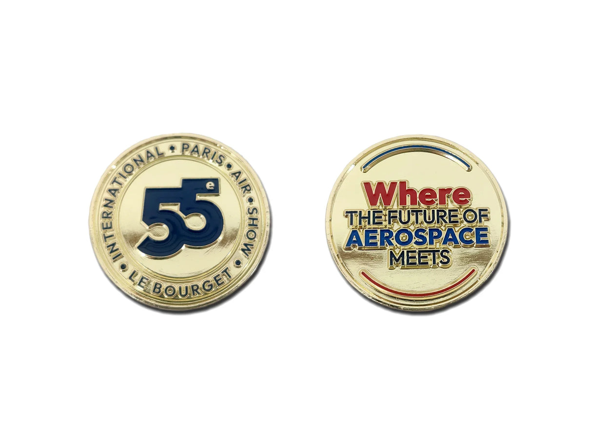 Challenge Coin SIAE 2025