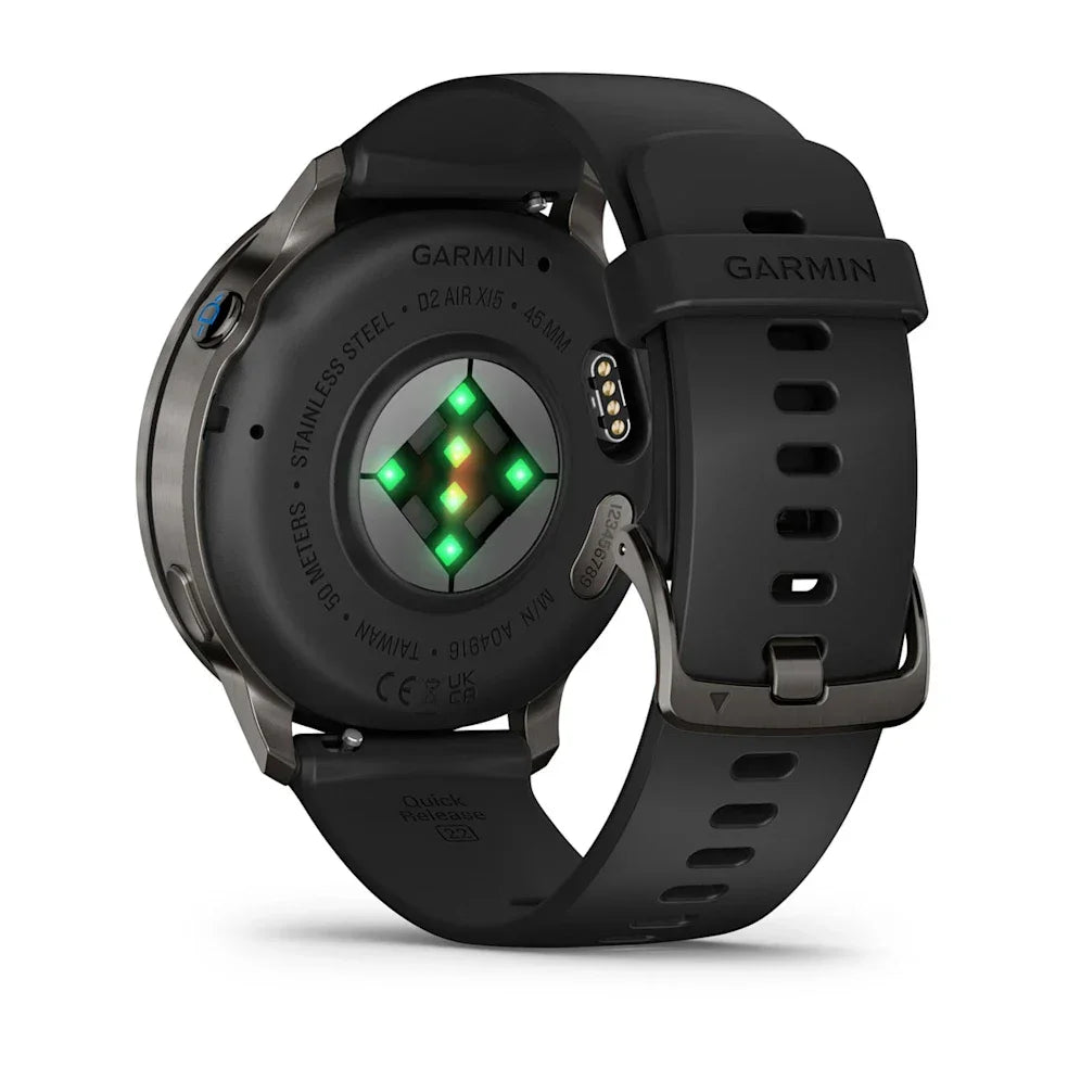 D2 Air X15 noire - Garmin - Montre aviateur connectée