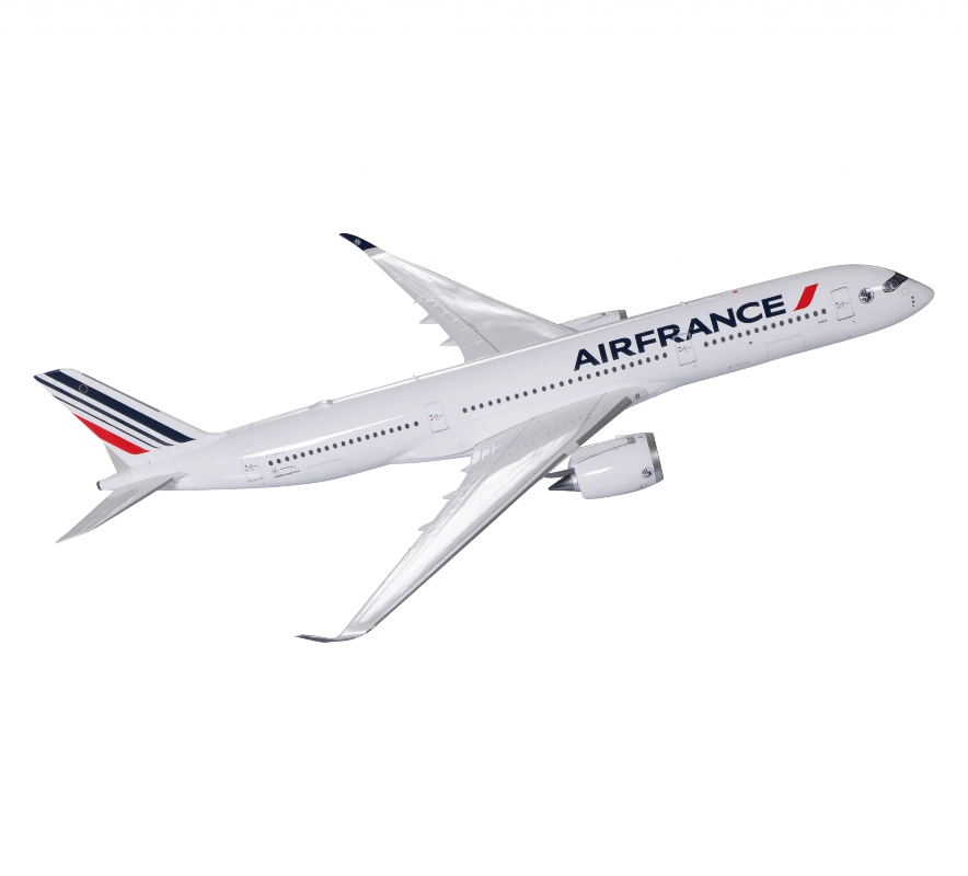 Maquette d'avion Air France A350