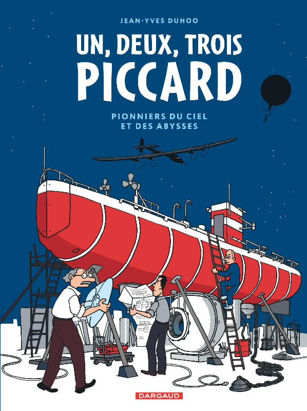 Première de couverture du livre Un, deux, trois Piccard