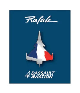 Pin's Rafale France - Dassault Aviation