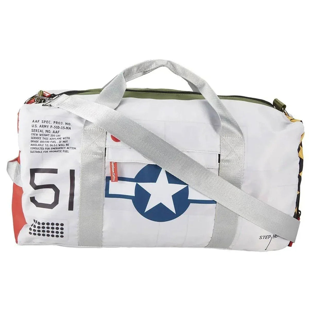 Sac Duffel Bag P-51 Mustang - Sporty's