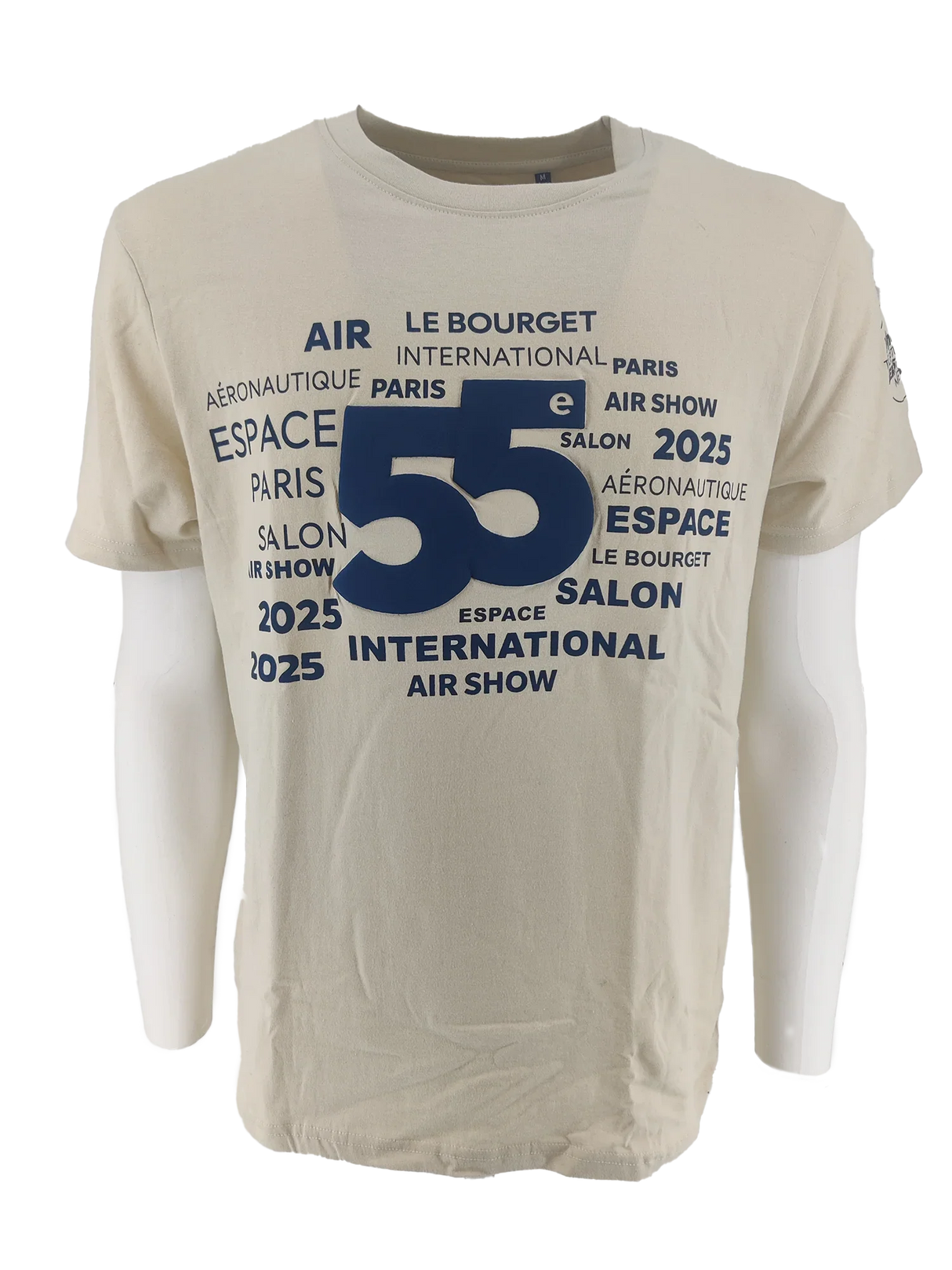 T-Shirt Adulte Beige SIAE 2025