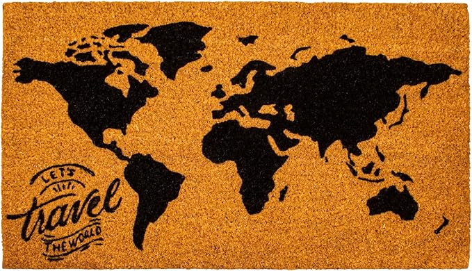 Paillasson Carte Monde - iTotal