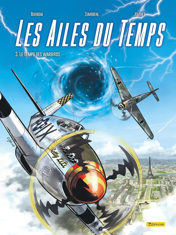 LBande dessinée les ailes du temps tome 3 le temps des warbirds