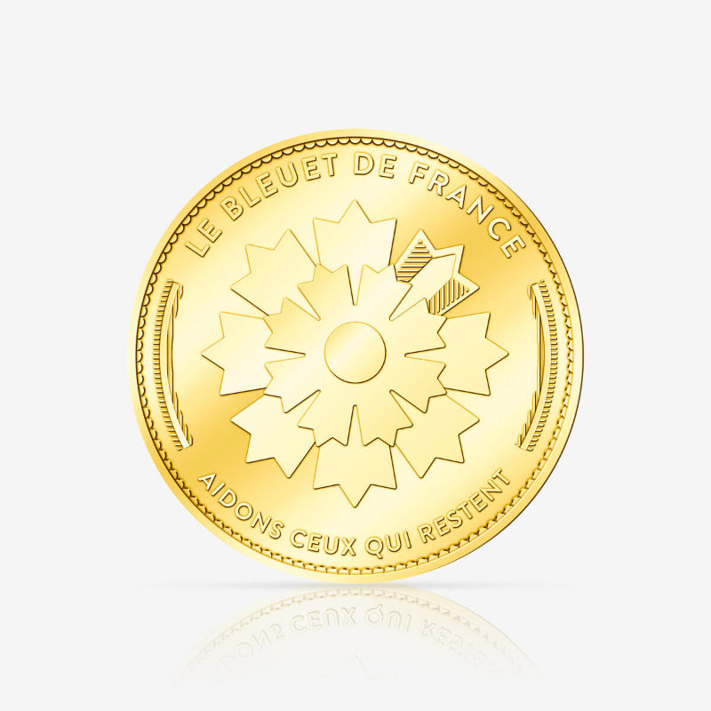 Médaille souvenir du Bleuet de France