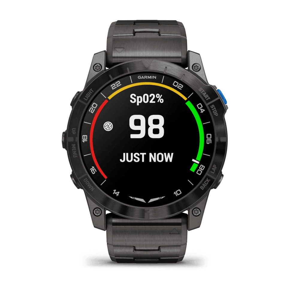 D2 Mach 1 Pro - Garmin - Montre aviateur connectée - Bracelet en Titane - LA BOUTIQUE DU PILOTE