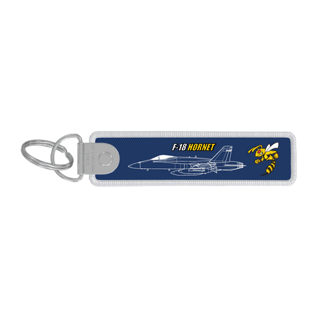 Flamme Warbird McDonnell Douglas F18 Hornet - LA BOUTIQUE DU PILOTE